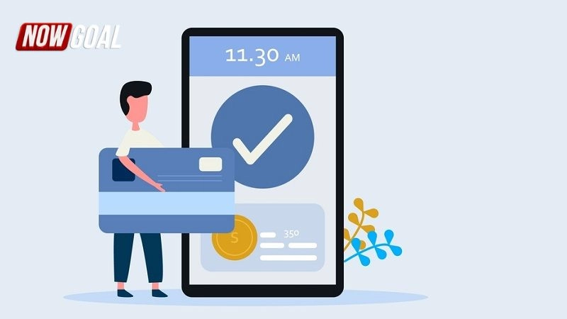 Các bước rút tiền NOWGOAL chuẩn xác