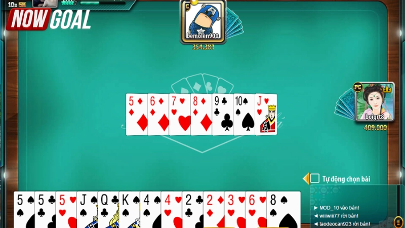 Luật chơi phỏm cơ bản người tham gia cần nắm rõ