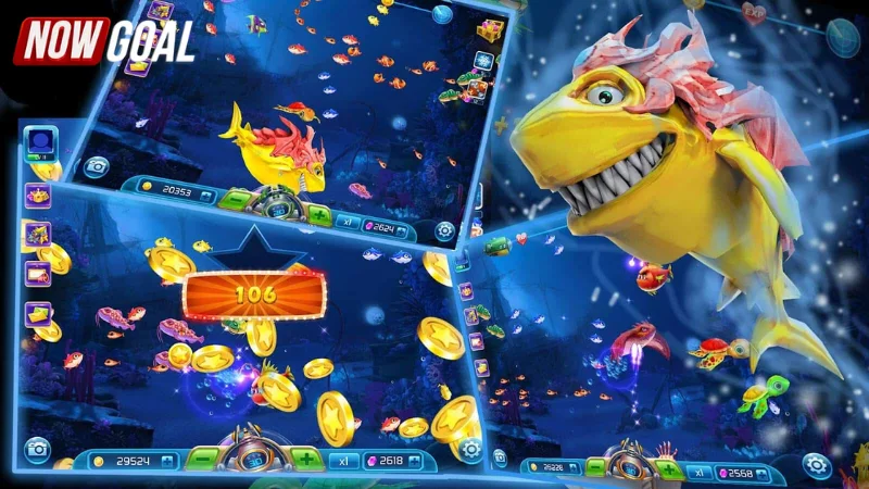 Quy trình tham gia bắn cá NOWGOAL hiệu quả