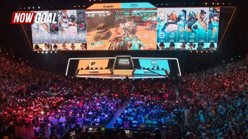 Sảnh eSports hiện đại